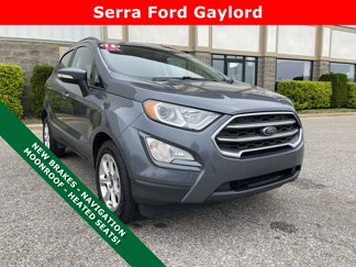 Used 2018 Ford EcoSport SE w/ SE Convenience Package image 1