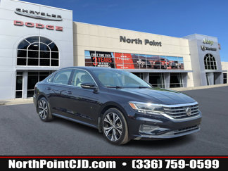 Used 2020 Volkswagen Passat 2.0T SEL image 1