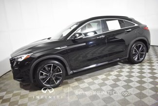 Certified 2022 INFINITI QX55 Luxe w/ Cargo Package image 1