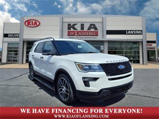 Used 2019 Ford Explorer Sport w/ Equipment Group 401A image 1