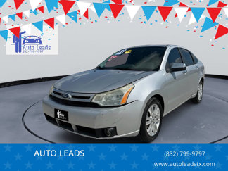 Used 2011 Ford Focus SEL w/ 301A Rapid Spec Order Code image 1