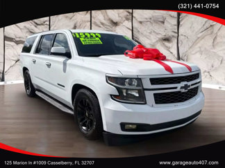 Used 2015 Chevrolet Suburban LT image 1