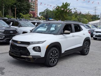 Used 2021 Chevrolet TrailBlazer ACTIV w/ Sun and Liftgate Package image 1