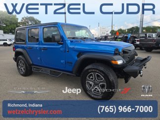 Used 2021 Jeep Wrangler Unlimited Sport image 1