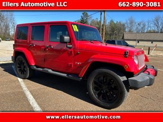 Used 2018 Jeep Wrangler Unlimited Sahara image 1
