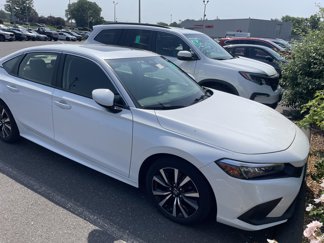 Used 2022 Honda Civic EX image 1