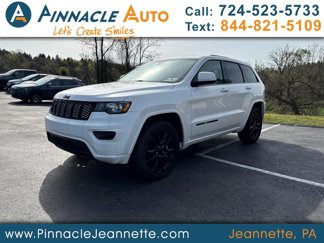 Used 2021 Jeep Grand Cherokee Laredo X image 1