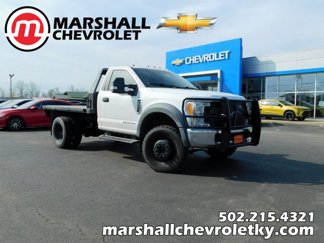 Used 2017 Ford F550 4x4 Regular Cab Super Duty image 1