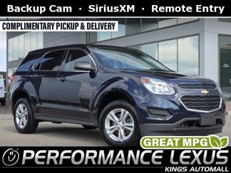 Used 2017 Chevrolet Equinox LS image 1