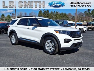 Certified 2023 Ford Explorer XLT image 1