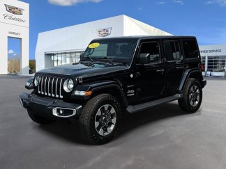 Used 2022 Jeep Wrangler Unlimited Sahara image 1