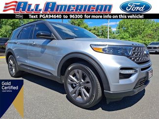 Certified 2023 Ford Explorer XLT w/ Equipment Group 202A image 1