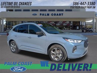 Certified 2024 Ford Escape ST-Line w/ Tech Pack #1 image 1