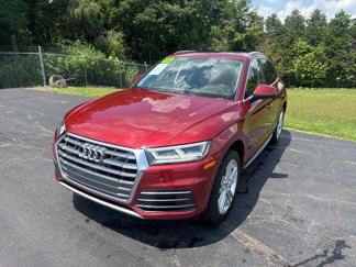 Used 2018 Audi Q5 2.0T Premium Plus image 1