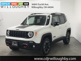 Used 2023 Jeep Renegade Trailhawk image 1