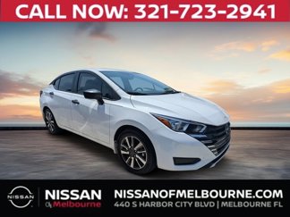 Used 2024 Nissan Versa S w/ S Plus Package image 1