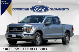 Certified 2023 Ford F150 XLT w/ Equipment Group 302A High image 1
