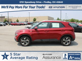 Certified 2024 Hyundai Venue SEL image 1