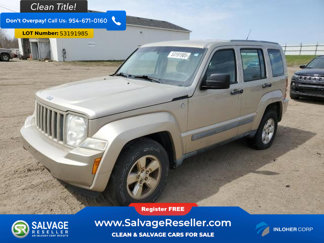 Used 2011 Jeep Liberty Sport image 1