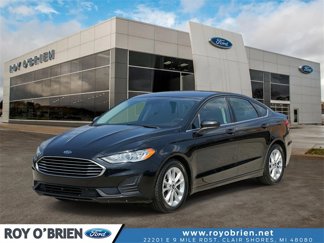 Used 2019 Ford Fusion SE image 1