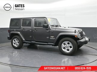 Used 2014 Jeep Wrangler Unlimited Sahara w/ Trailer Tow Group image 1