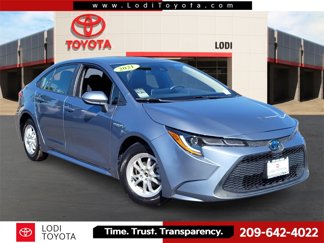 Used 2021 Toyota Corolla LE image 1