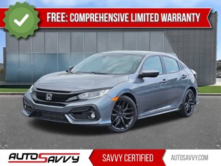 Used 2021 Honda Civic Sport image 1