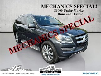 Used 2014 Mercedes-Benz GL 450 4MATIC image 1