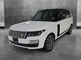 Used 2018 Land Rover Range Rover HSE image 1