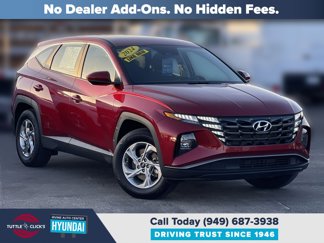 Certified 2024 Hyundai Tucson SE image 1