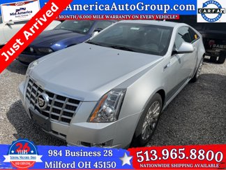 Used 2014 Cadillac CTS Performance image 1