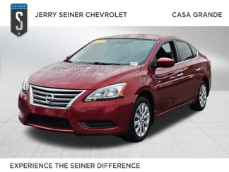 Used 2015 Nissan Sentra SV image 1