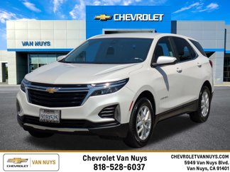 Certified 2022 Chevrolet Equinox LT image 1