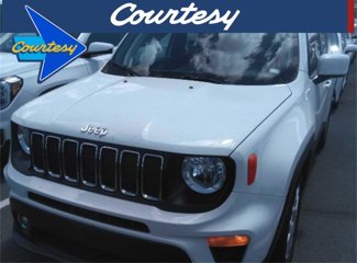 Used 2021 Jeep Renegade Latitude image 1