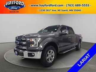 Used 2016 Ford F150 Lariat w/ Equipment Group 502A Luxury image 1