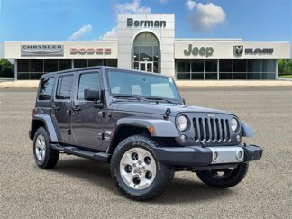 Used 2014 Jeep Wrangler Unlimited Sahara image 1