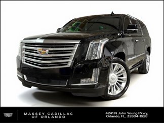 Used 2016 Cadillac Escalade ESV Platinum image 1