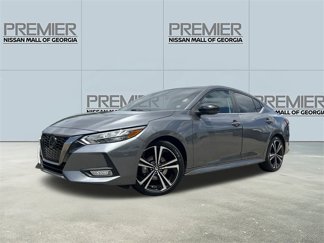 Certified 2022 Nissan Sentra SR image 1