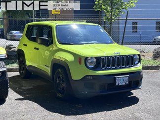 Certified 2017 Jeep Renegade Sport image 1