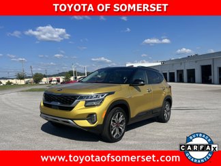 Used 2021 Kia Seltos SX image 1