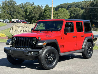 Used 2021 Jeep Wrangler Unlimited Sport image 1