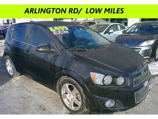 Used 2016 Chevrolet Sonic LTZ image 1