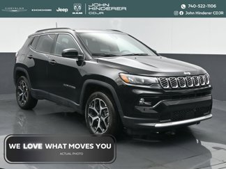 New 2025 Jeep Compass Limited image 1