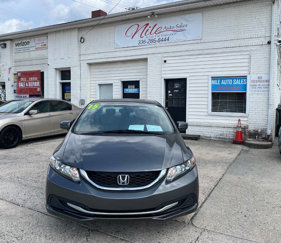 Used 2015 Honda Civic LX image 1