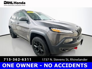 Used 2018 Jeep Cherokee Trailhawk w/ Comfort & Convenience Group image 1