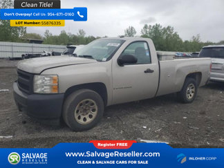 Used 2008 Chevrolet Silverado 1500 W/T image 1