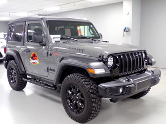 Used 2022 Jeep Wrangler Sport image 1