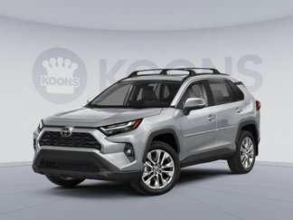 New 2025 Toyota RAV4 XLE image 1