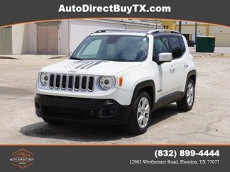 Used 2018 Jeep Renegade Limited w/ Advanced Technology Group image 1
