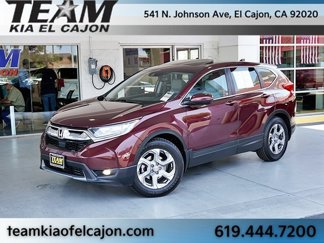 Used 2018 Honda CR-V EX-L image 1